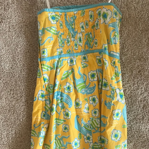 (Vintage) Lilly Pulitzer in Les monkey Print - Picture 4 of 6